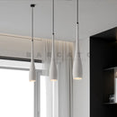 Axyaa Stone LED Pendant Lamp for Kitchen Bar Bedroom Living Room