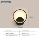 Axyaa Modern Minimalist LED Wall Sconce for Living Room Bedroom Corridor Balcony