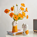 Axyaa Cute Cat Claw Vase Pendant for Desktop Flower Arrangement