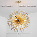 Axyaa Modern Dandelion Pendant Light Chandelier for Living Room & Dining Room