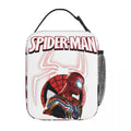 Axyaa Spider Man Lunch Bag: Insulated Portable Cooler for Travel