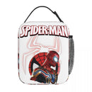 Axyaa Spider Man Lunch Bag: Insulated Portable Cooler for Travel
