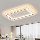 Axyaa Starlight Acrylic LED Ceiling Light for Bedroom, Living Room, Dining Room
