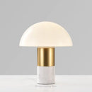 Axyaa Marble & Metal Nordic Luxury Table Lamp