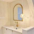 Axyaa Crystal Chandelier: Luxury Living Room Bedroom Ceiling Light