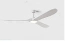 Axyaa 60-Inch Industrial Vintage Wood Ceiling Fan with Remote Control