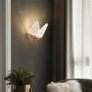 Axyaa Butterfly LED Wall Lamp: Nordic Modern Sconces for Home Decor & Indoor Lighting