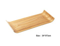 Axyaa Water Willow Bakery Tray: Stylish Rectangle for Hotel & Restaurant