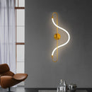 Axyaa Nordic Line LED Chandelier for Minimalist Home Decor