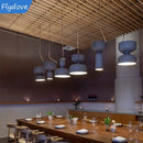 Axyaa Nordic Iron Chandelier with LED Lighting for Interior Decoration