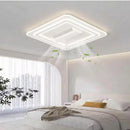 Axyaa Silent Bladeless Fan Lamp | Invisible Ceiling Light 2025 Modern Style