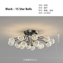 Axyaa Gold Chandelier: Modern Ceiling Pendant for Home Decor Lighting