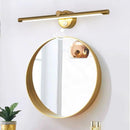 Axyaa LED Mirror Light with Touch Dimming Motion Sensor - 40cm/55cm