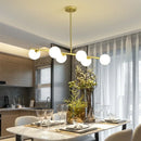Axyaa Modern Chandelier LED Suspension Lamp for Kitchen Island Table Living Room Bedroom