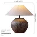 Axyaa Ceramic Table Lamp for Living Room, Bedroom, Study, Hotel, Desk