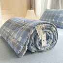 Axyaa Cotton Summer Quilt Nordic Style Comforter - Four Seasons Blanket
