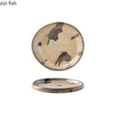 Axya Creative Ceramic Dinner Plate Set