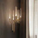 Axyaa French Light Luxury Wall Lamp for Living Room in Elegant Design