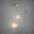 Axyaa Modern LED Pendant Light for Stylish Home Lighting