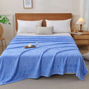 Axyaa Cotton Classic Vintage Towel Quilt Blanket - Adult Summer Air Conditioner Blanket