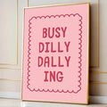 Axyaa Uplifting Quotes Canvas Wall Art for Modern Home Decor