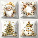 Axyaa Christmas Pillowcase Set for Festive Home Decor