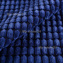 Axyaa Solid Color Graininess Cushion Cover Sofa Decor Lumbar Pillow Case