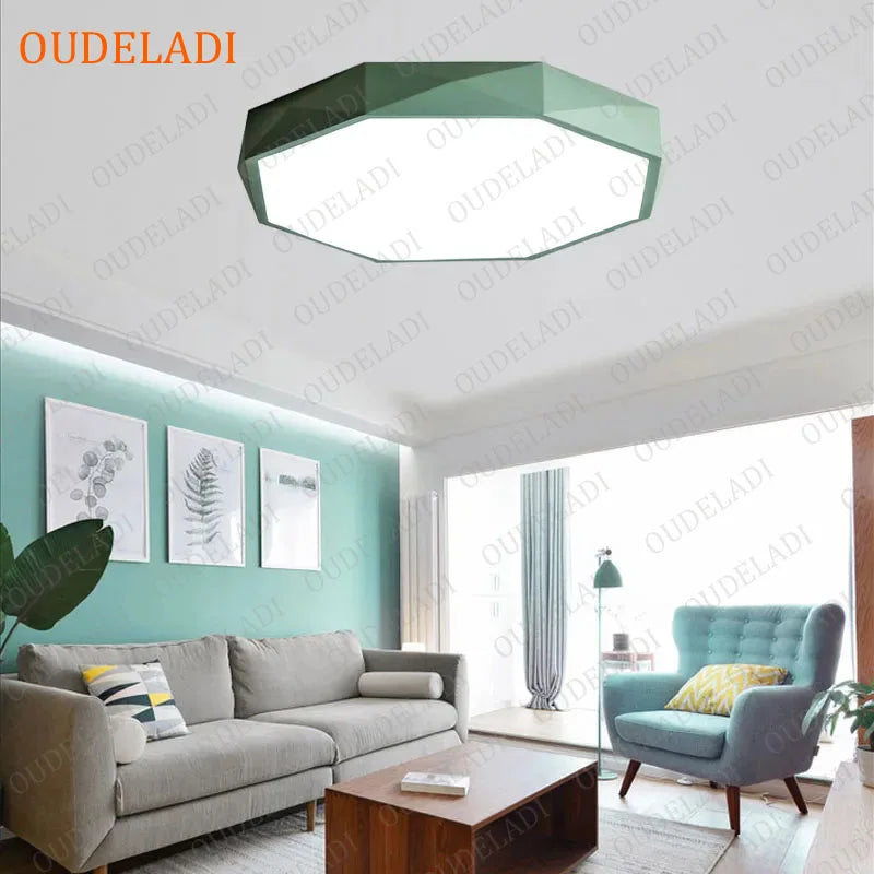 Axya Modern LED Ceiling Lamp Surface Mounted Kitchen Living Bedroom Kids