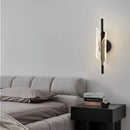 Axyaa Modern LED Wall Sconce Light Fixture for Bedroom and Living Room