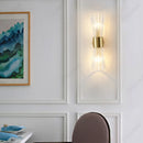 Crystal Wall Lamp for Bedroom Living Room Decor, Axyaa LED European Lighting