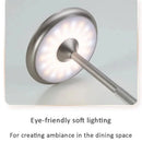Axyaa Wireless Dimmable Retro Table Lamp - Rechargeable Touch Desk Lamp