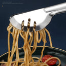 Axyaa Stainless Steel Bread Clip Food Tongs - Kitchen Baking BBQ Salad Clamp