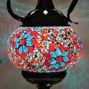 Turkish Mosaic Night Light DIY Material Package for Handmade Table Lamp Axyaa
