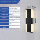 Axyaa Outdoor Waterproof LED Wall Lamp for Garden Decor Lighting