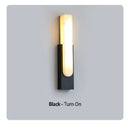 Axyaa LED Marble Wall Lamp Golden Luxury Nordic Home Decor Light