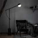 Axyaa Retro Nordic LED Floor Lamp for Living Room Study Reading