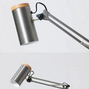 Axyaa Adjustable Danish Floor Lamp with Simple Reading Light