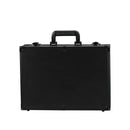 Axyaa Lighted Makeup Case with LED Mirror & Adjustable Divider - Waterproof Organizer