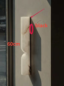 Axyaa Spanish Marble Wall Lamps for Outdoor Spaces in Europe