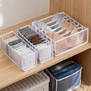 Axyaa Closet Drawer Organizer Box for Bra, Underwear, Pants, Scarf - Wardrobe Clothing Storage