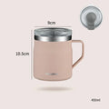 Axyaa Stainless Steel Insulated Water Bottle & Travel Coffee Thermos