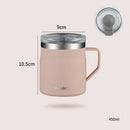 Axyaa Stainless Steel Insulated Water Bottle & Travel Coffee Thermos