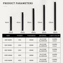 Axyaa Waterproof LED Wall Lamp Modern Garden Decor Light 40-120CM Indoor Outdoor