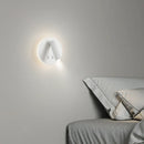 Axya Modern LED Wall Lamps in White or Black for Living Room, Bedroom - Indoor Lighting