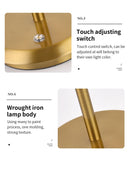 Axya Table Lamp Touch Switch Bedside Decorative Outdoor Waterproof Dining Lamp