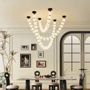 Axyaa Nordic Style Ceiling, Staircase, Hanging, and Ceiling-Mounted Lamps for Home Decoration.