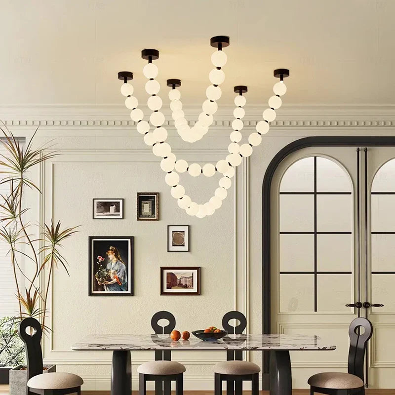 Axyaa Nordic Style Ceiling Lamps for Living Room & Staircase - Indoor Lighting