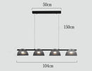 Axyaa LED Chandelier Pendant Light for Modern Dinner Room Ceiling Lamp