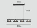Axyaa Modern Pendant Chandelier for Indoor Dining Room Lighting