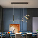 Axyaa Modern Pendant Lights LED Chandelier for Dining Room Lighting
